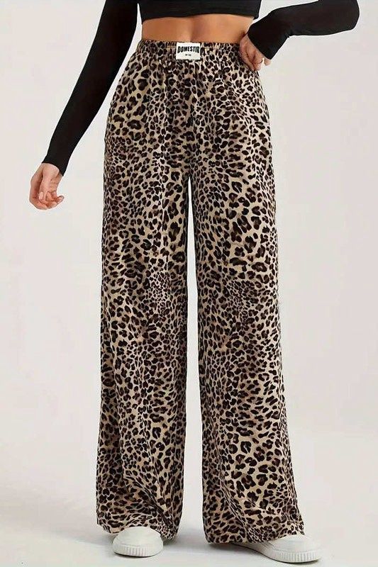 Cheetah boxer pant