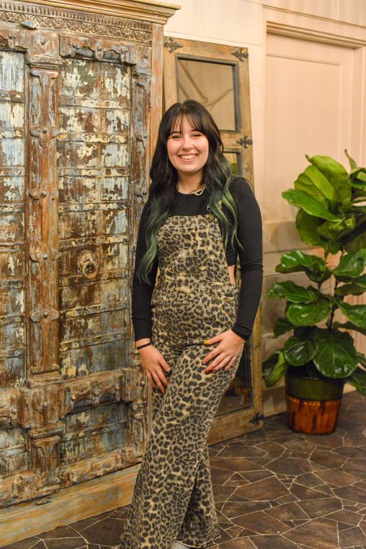 Cheetah jumpsuit