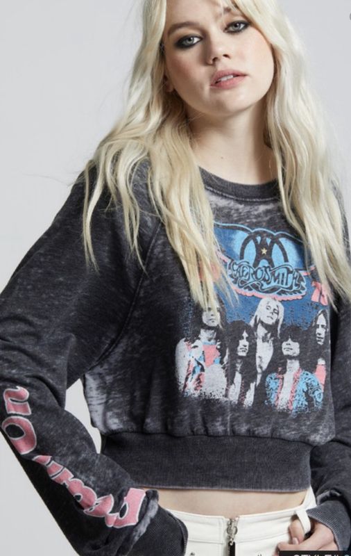Cropped crew Aerosmith