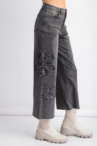 Flower pants