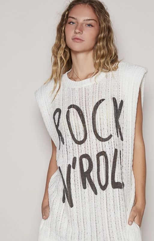 Rock and roll vest