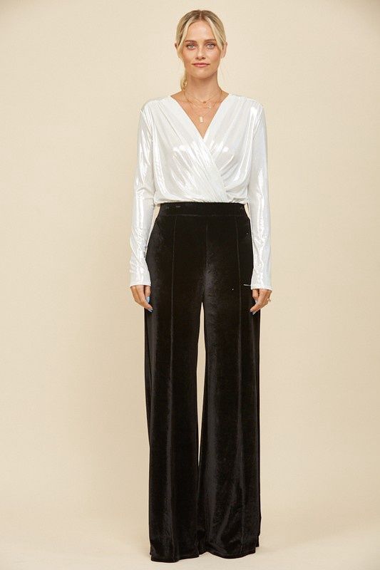 Velvet pant