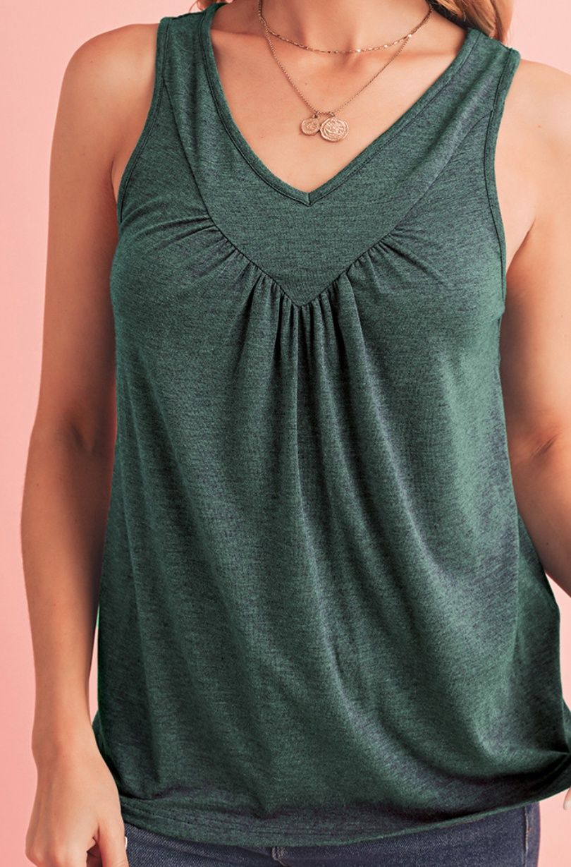 JA Mist green tank