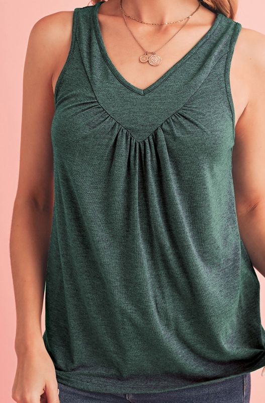 JA Mist green tank