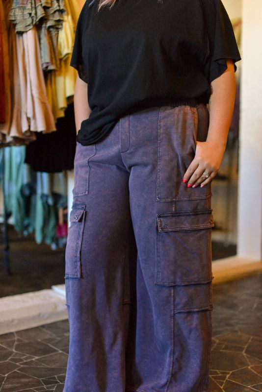 Charcoal pants Plus