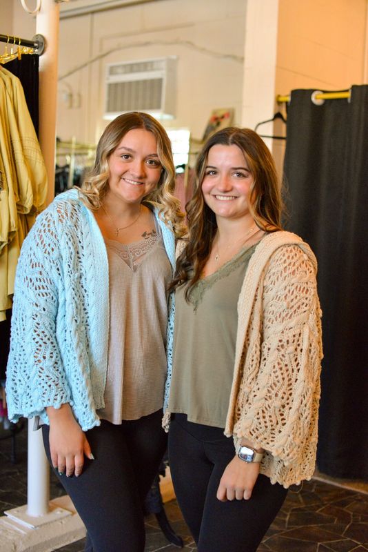 Hooded cardigan