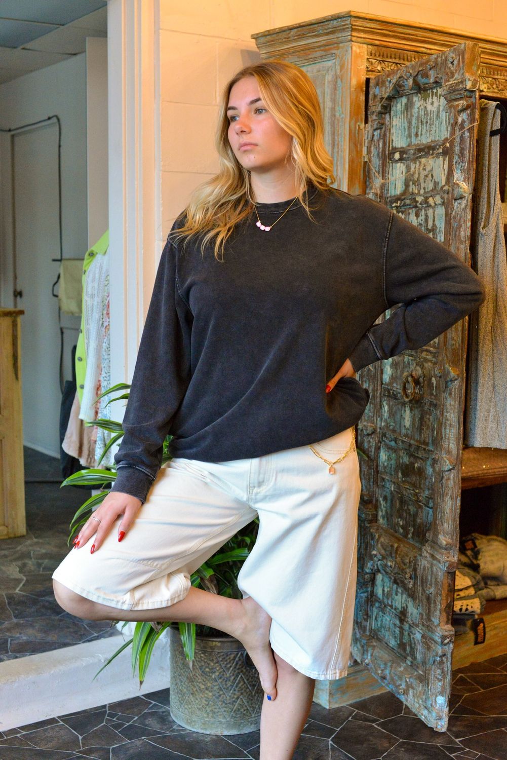 Bermuda shorts