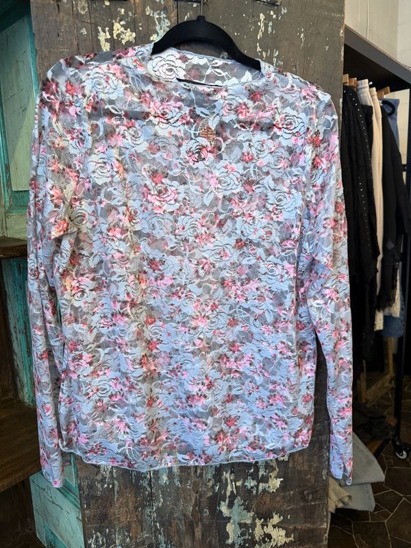Floral layering top PLUS