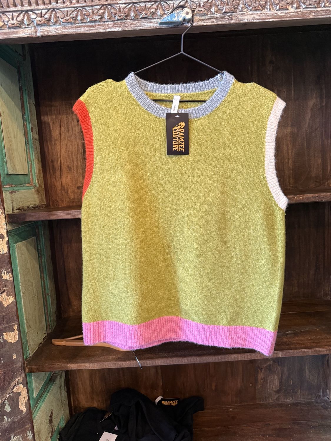 Shamrock sweater vest