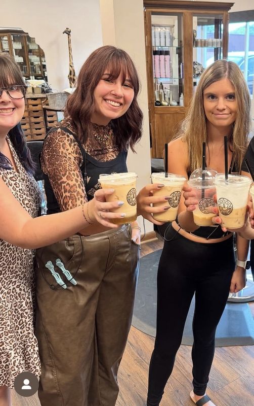 Pleather barrel pant