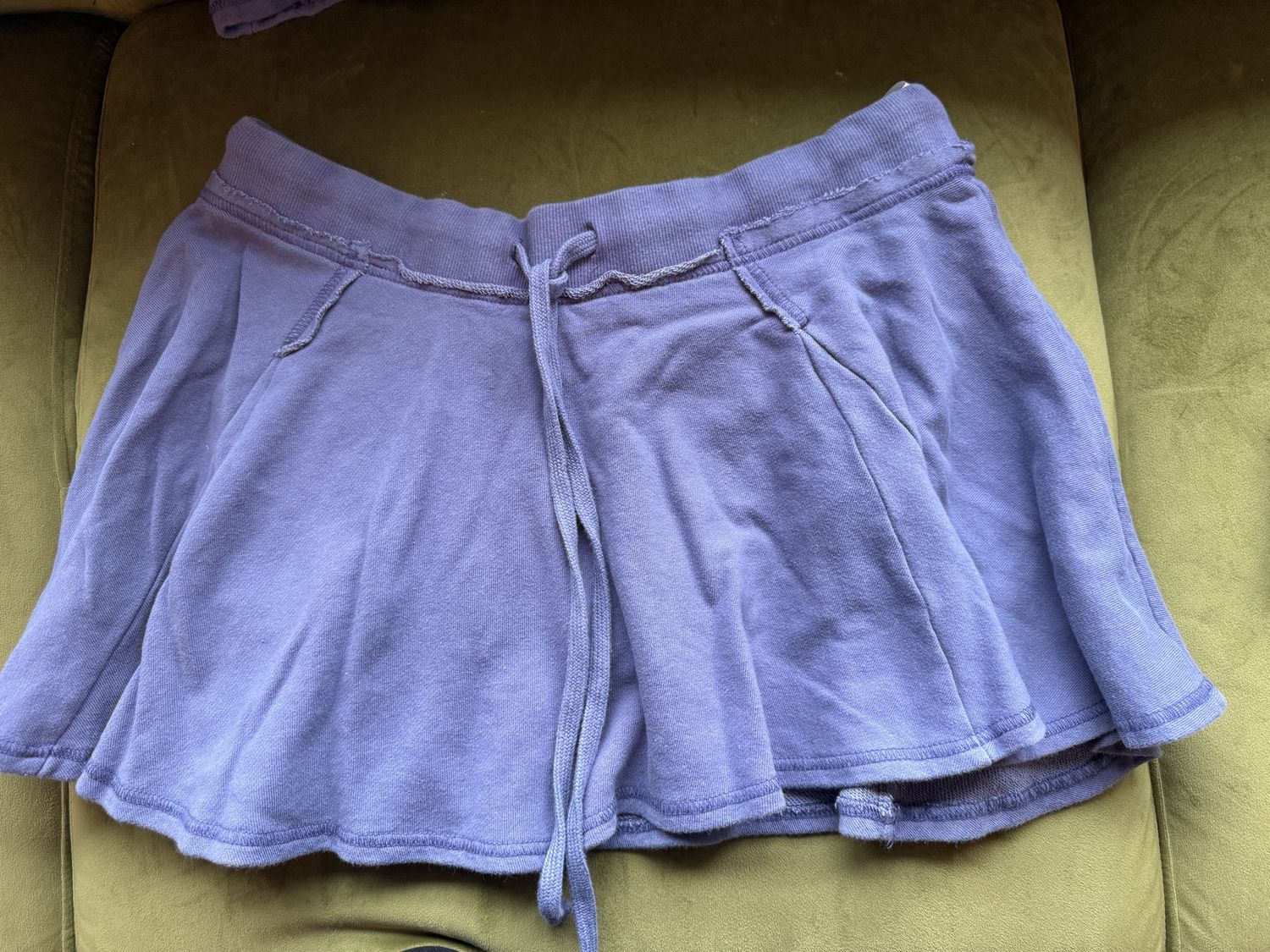 Indigo skort