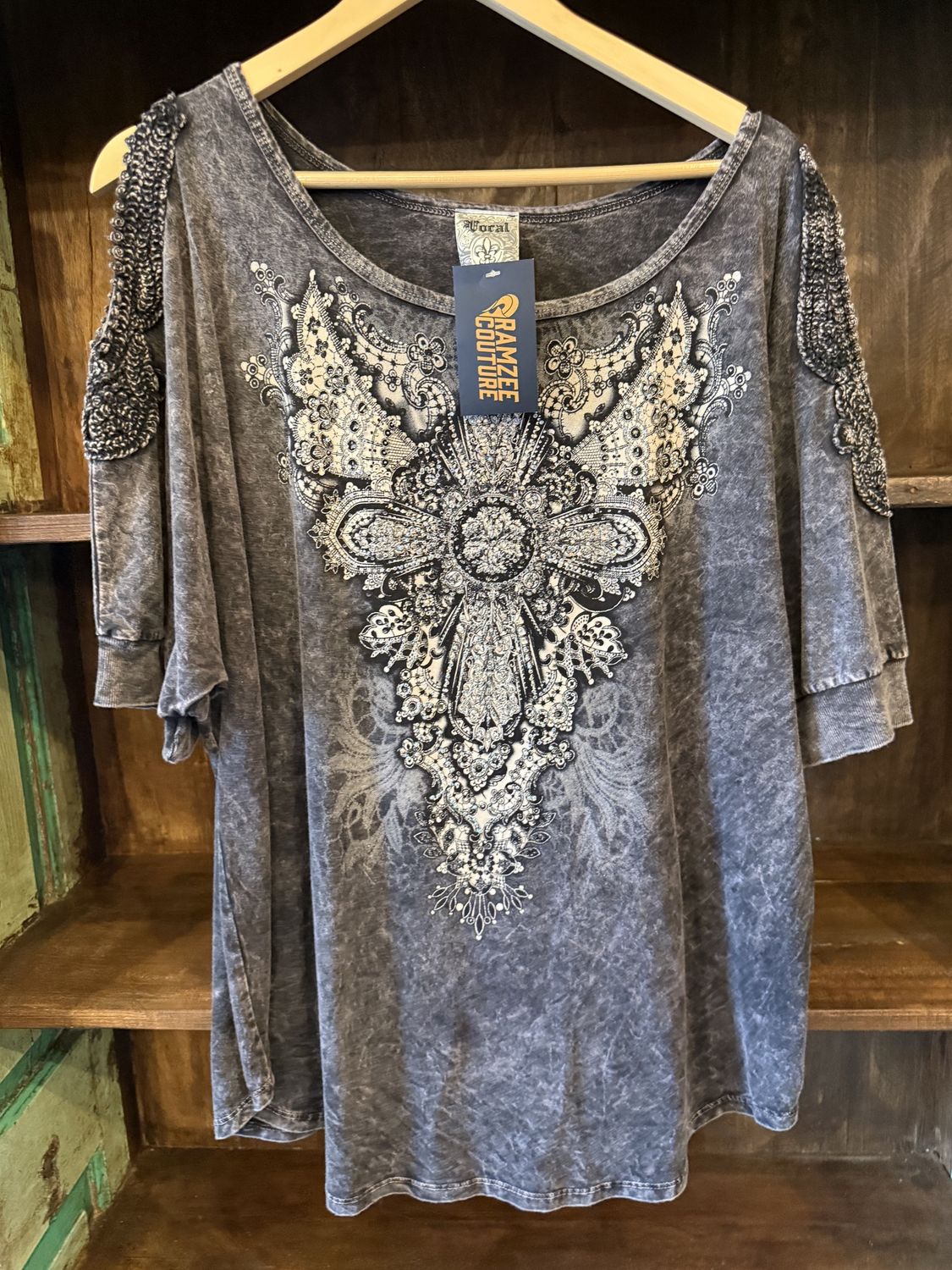 Midnight burn out top