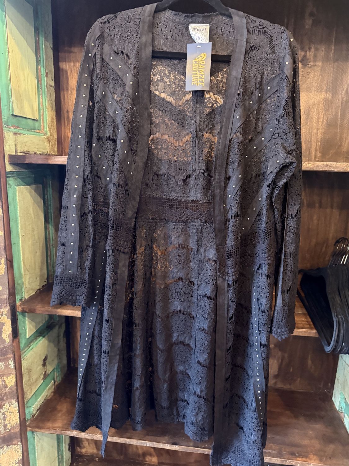 Stewart Steel cardigan