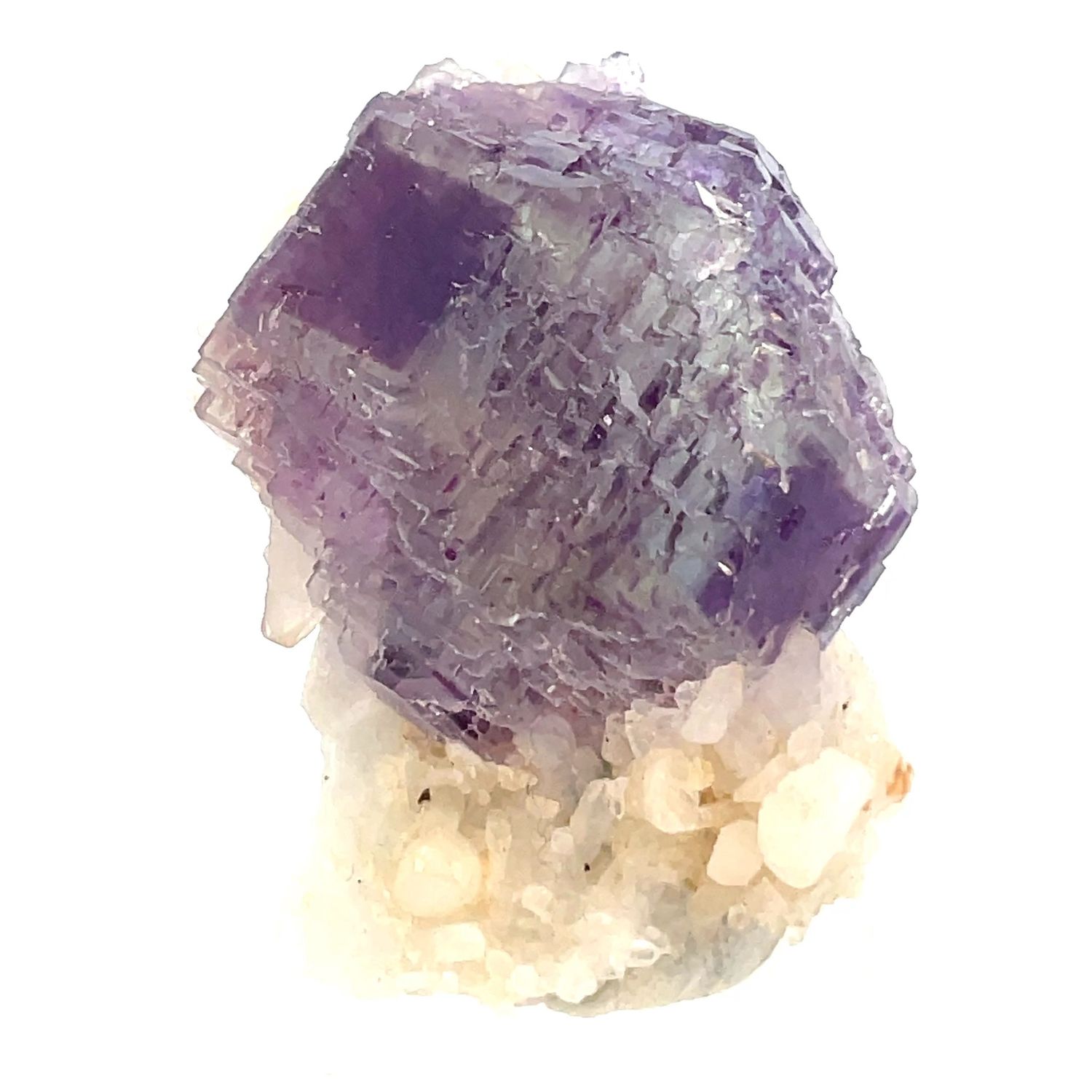 Fluorite and Quartz