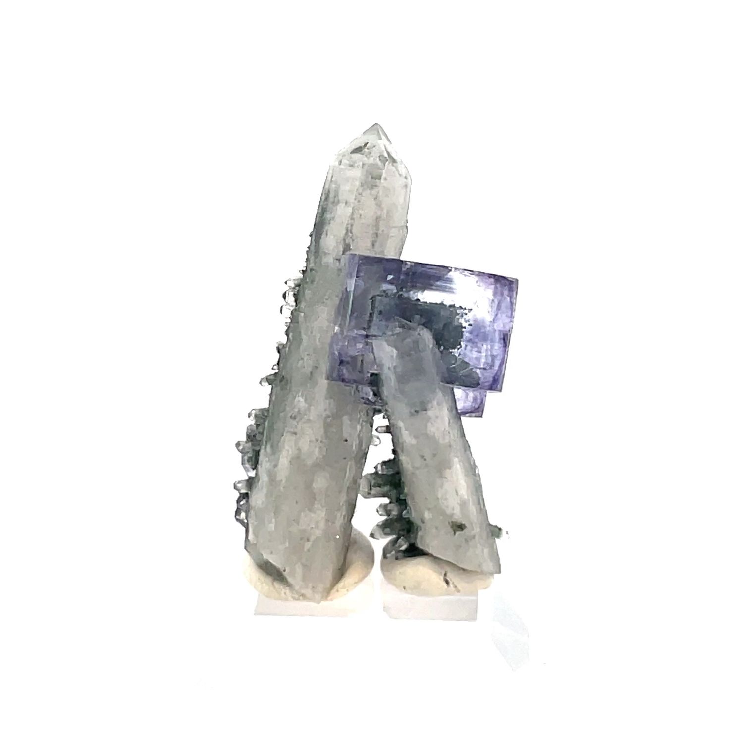 Fluorite, Quartz 6