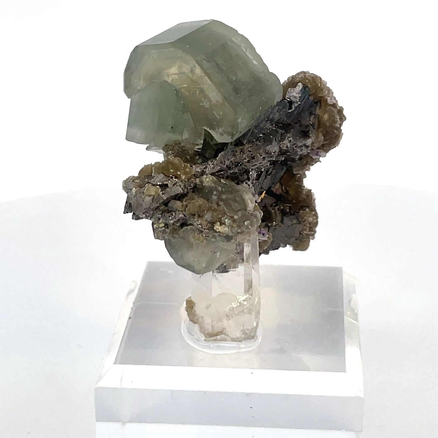 Fluorapatite #16