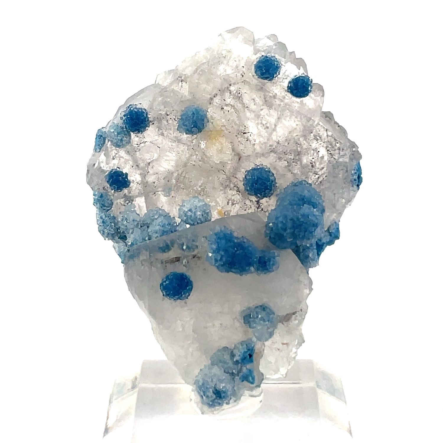 Shattuckite Included Quartz #30