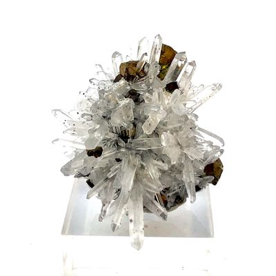 Quartz and Pyrite #40