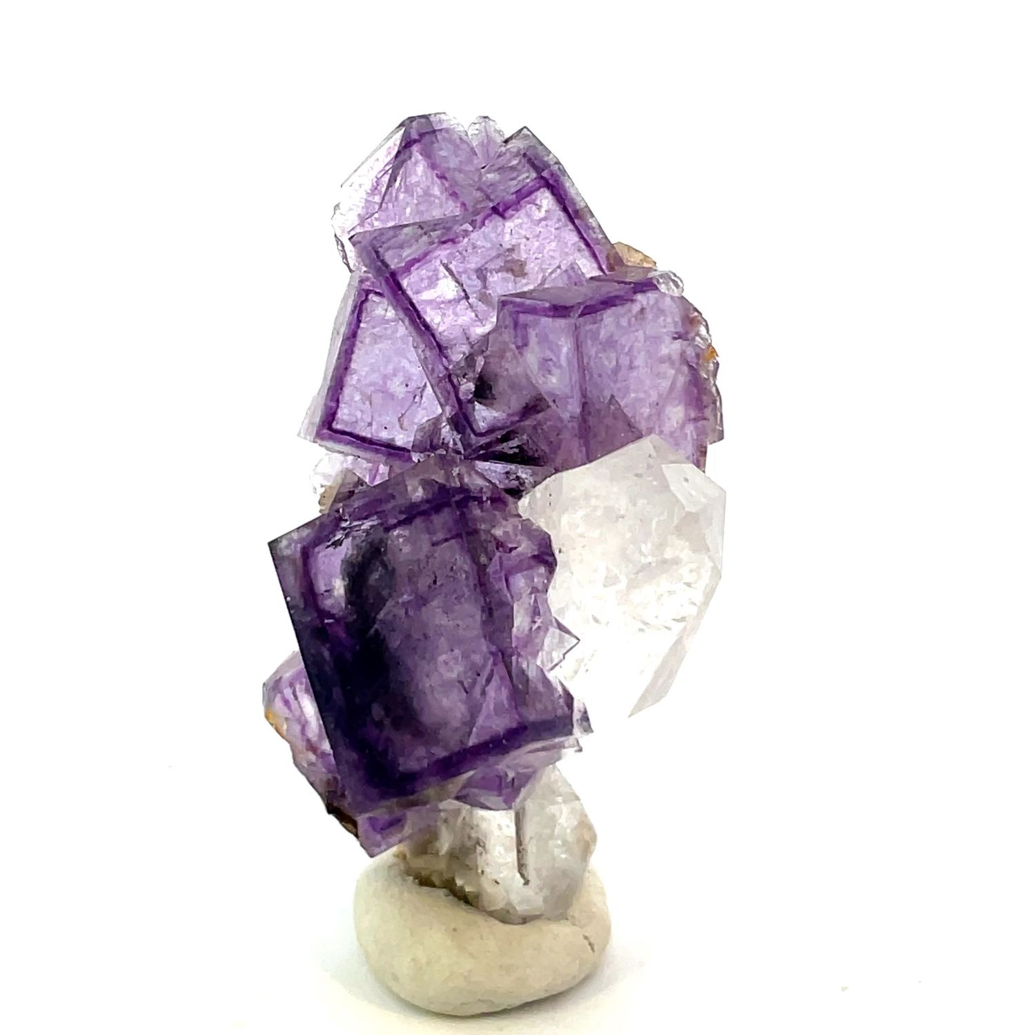 Fluorite and Quartz #45