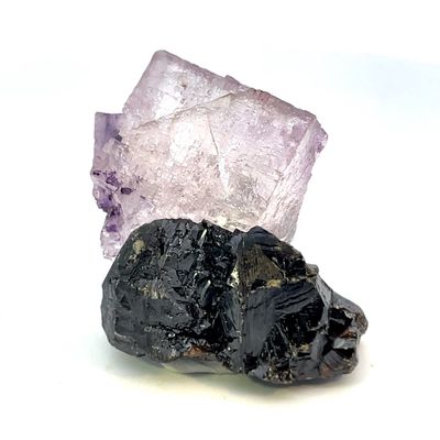 Fluorite and Sphalerite #55
