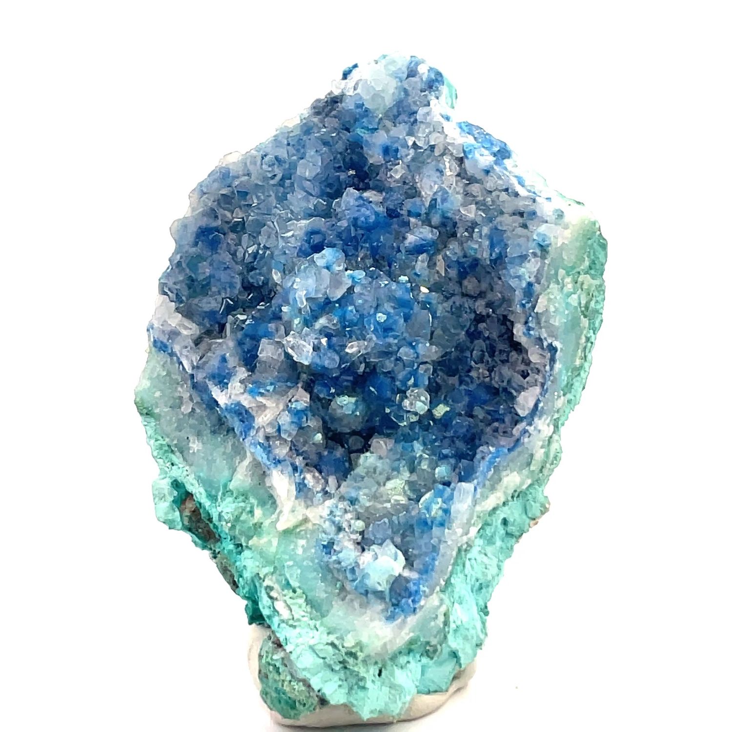 Shattuckite Chrysocolla Dioptase and Quartz #56