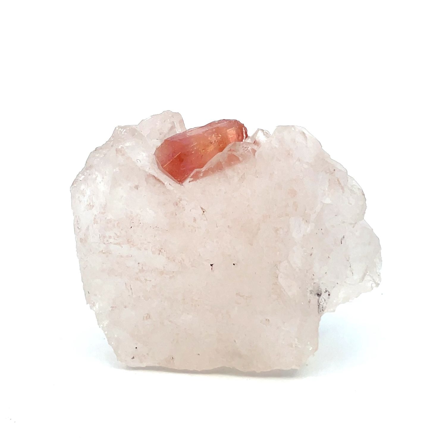 Imperial Topaz In Quartz #61