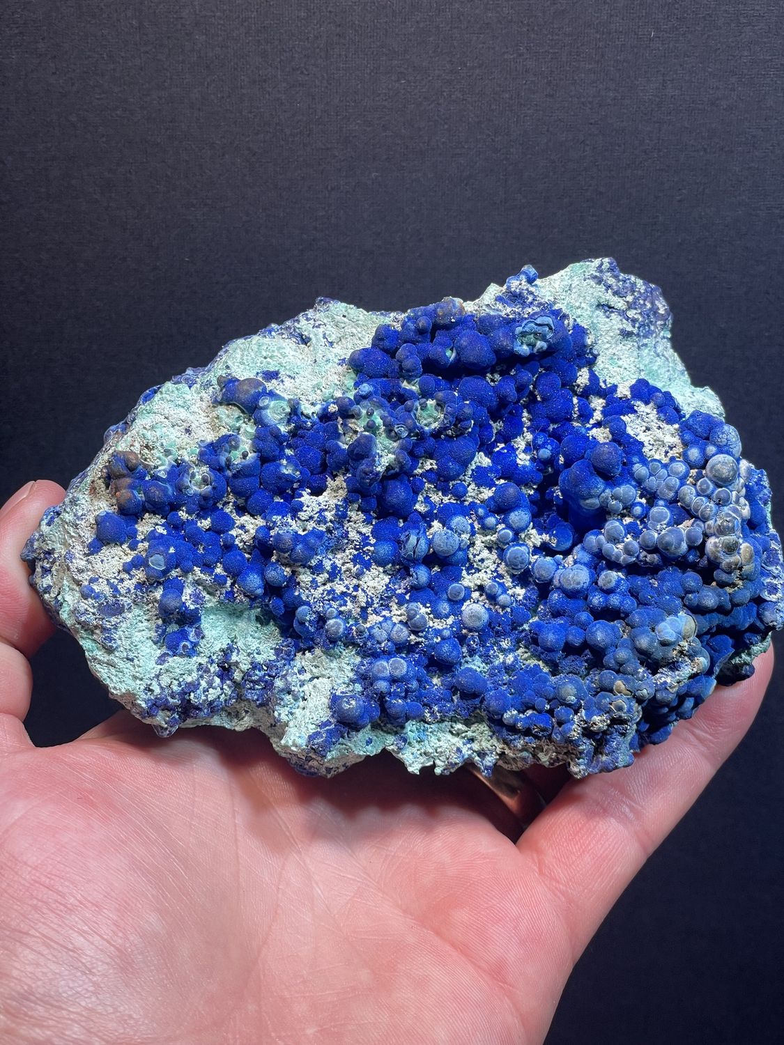 Azurite #73
