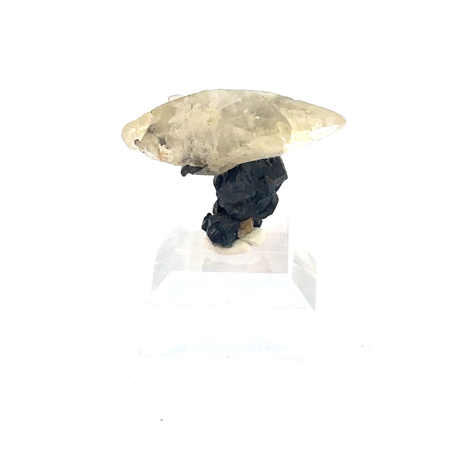 Calcite and Galena #128