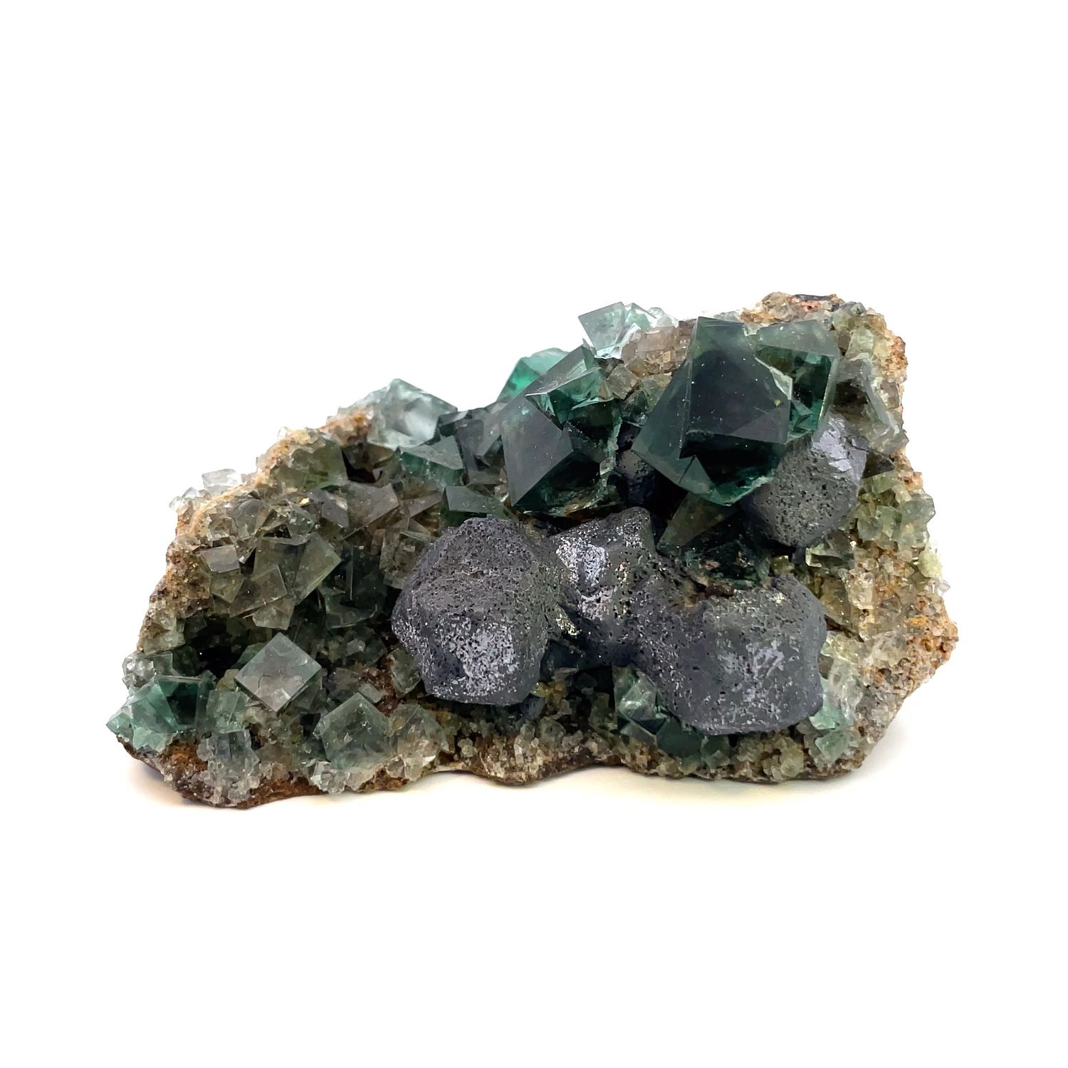 Galena and Fluorite #136