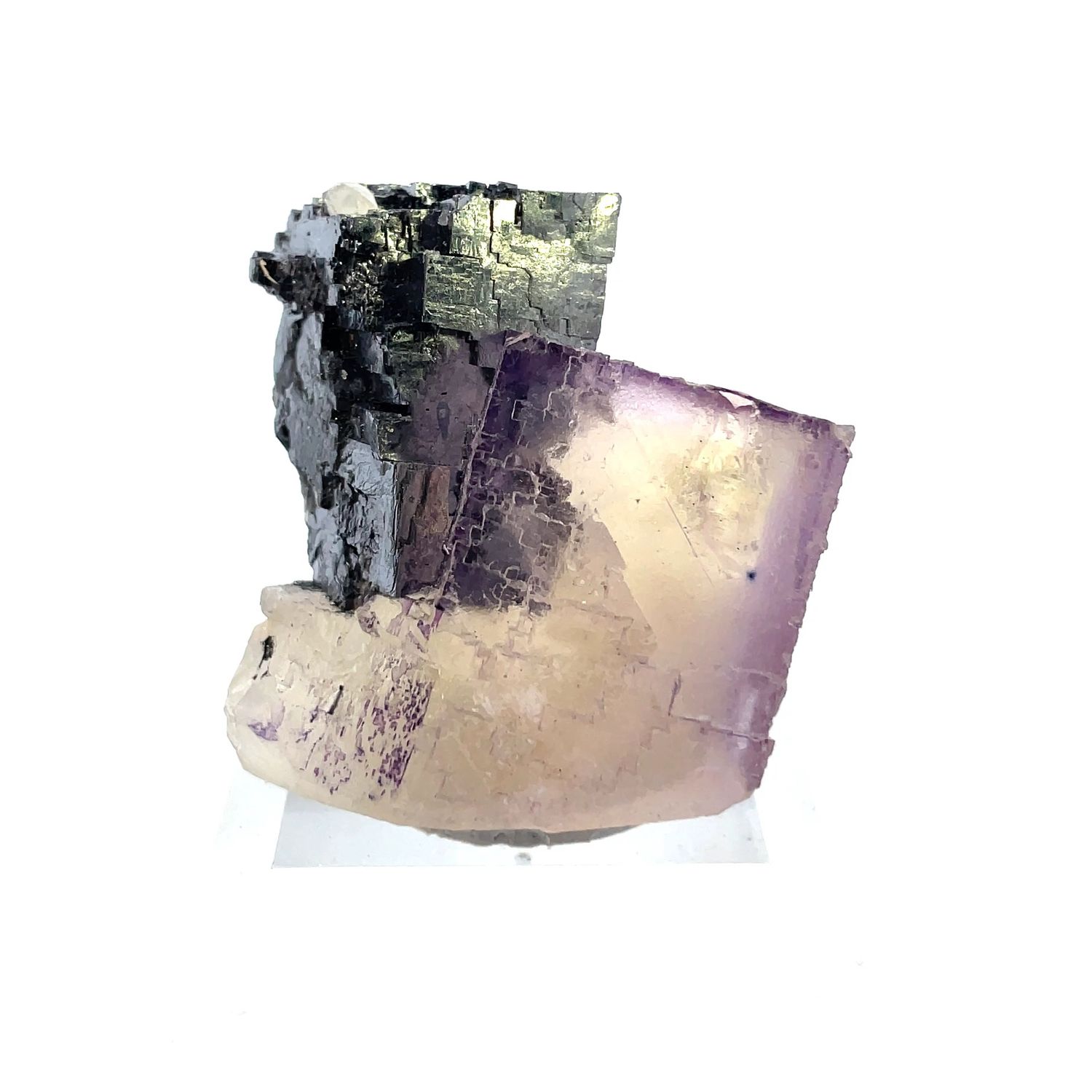 Galena Fluorite and Calcite #140