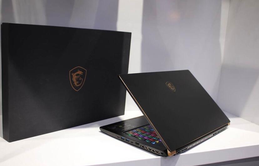 New Gaming Laptop MSI GS75 Stealth 17.3 Razor Thin Bezel