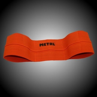 METAL orange catapult slingshot
