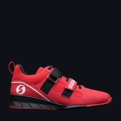 SABO POWERLIFT RED weightlifting powerlifting crossfit gym shoes