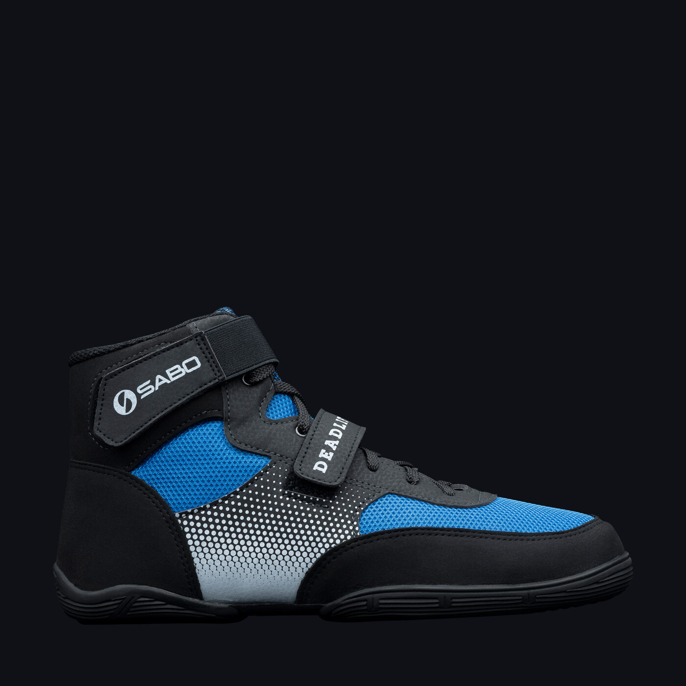 SABO DEADLIFT 1 2019 BLUE powerlifting deadlift gym shoes