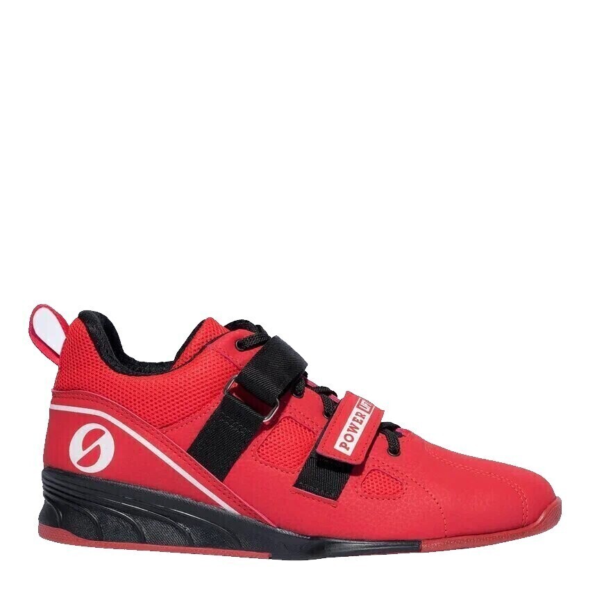 SABO POWERLIFT RED weightlifting powerlifting crossfit gym shoes