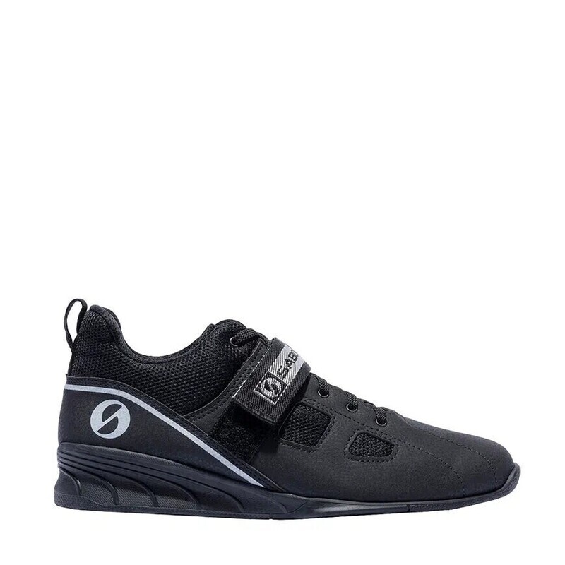&quot;Weightlift&quot;, Black, powerlifting  weightlifting gym squat shoes SABO
