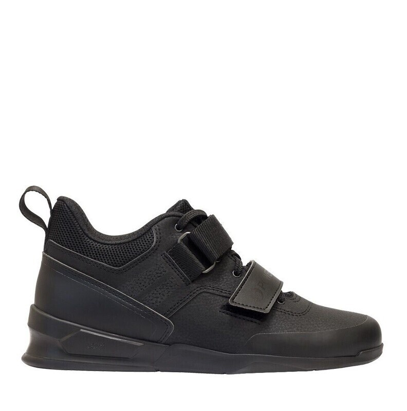 &quot;Powerlift Pro&quot;, Black, weightlifting powerlifting crossfit gym shoes SABO