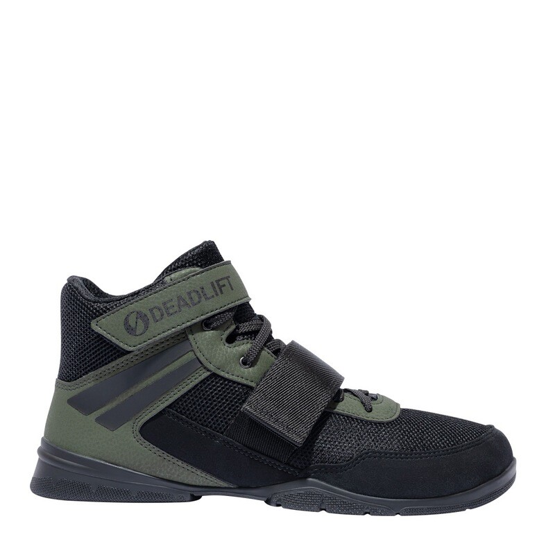 SABO Deadlift PRO Khaki gym deadlift shoes