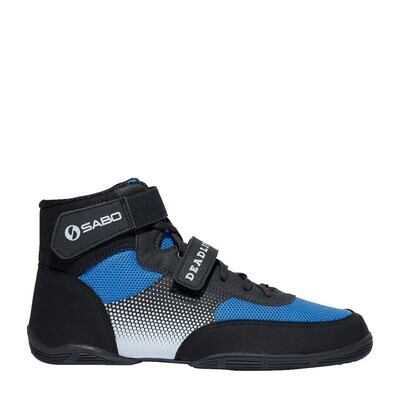 SABO DEADLIFT 1 BLUE powerlifting deadlift gym shoes