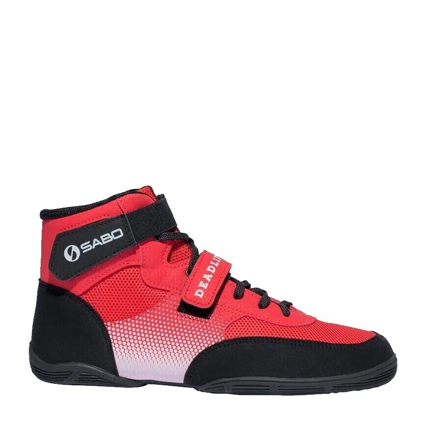 SABO DEADLIFT 1 RED powerlifting deadlift gym shoes