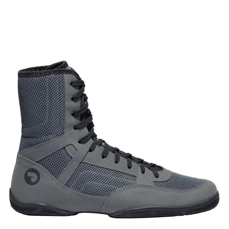 Joyner Grey wrestling gym deadlift shoes