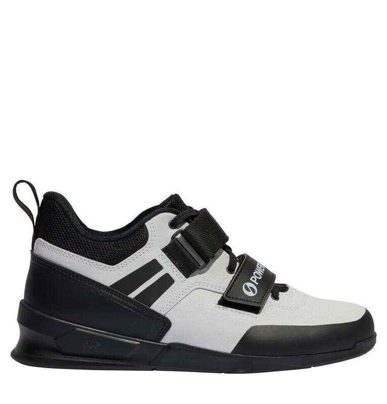&quot;Powerlift Pro&quot;, White. weightlifting powerlifting crossfit gym shoes SABO