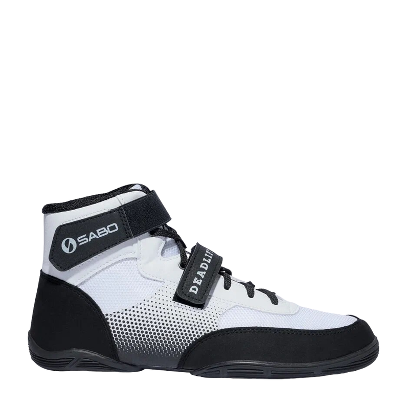 &quot;Deadlift 1&quot;, Black, SABO powerlifting deadlift gym shoes