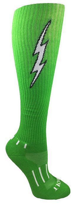 MOXY Socks Lightning Electric Insane Bolt DEADLIFT Socks