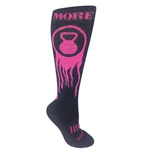 Moxy Socks MORE KETTLEBELL DEADLIFT socks