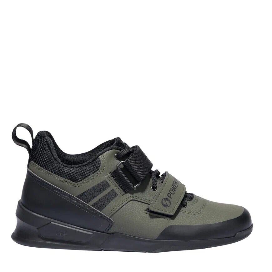 "Powerlift Pro", Khaki, weightlifting powerlifting crossfit gym shoes SABO