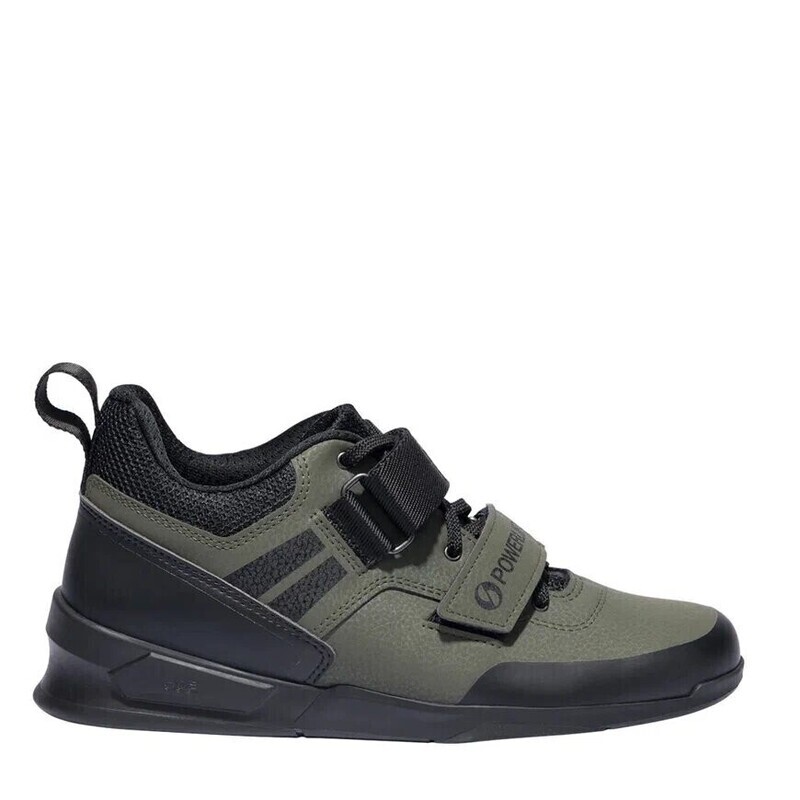 "Powerlift Pro", Khaki, weightlifting powerlifting crossfit gym shoes SABO