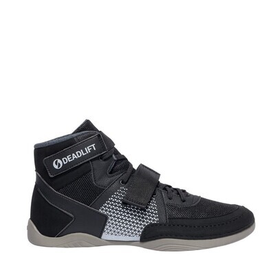 "Deadlift II", Black, powerlifting deadlift gym shoes  SABO