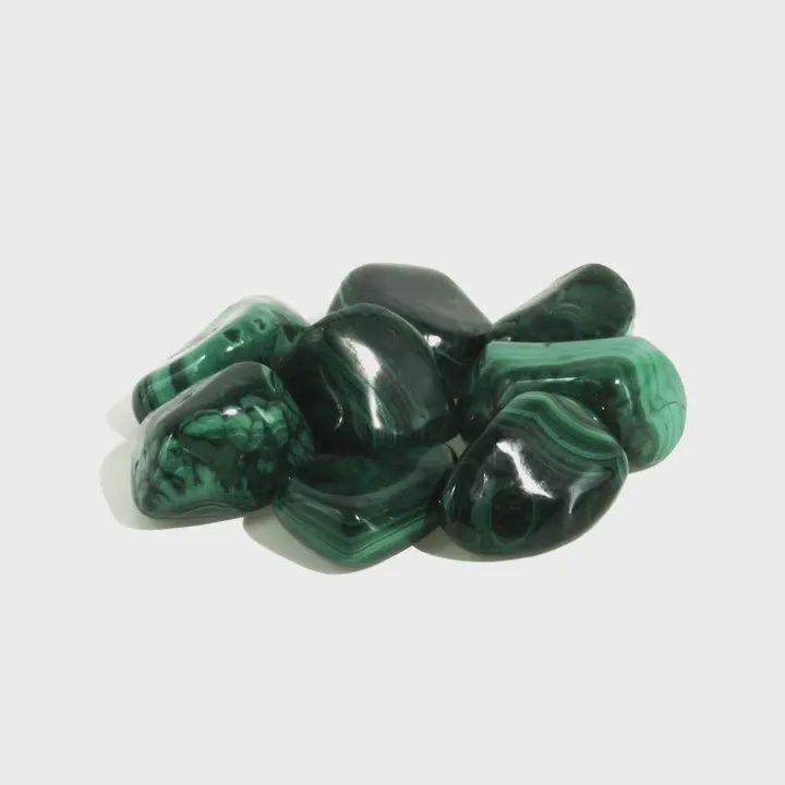 Malachite Med Tumblestone