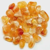 Citrine Tumble Stones 3/4-1" ea